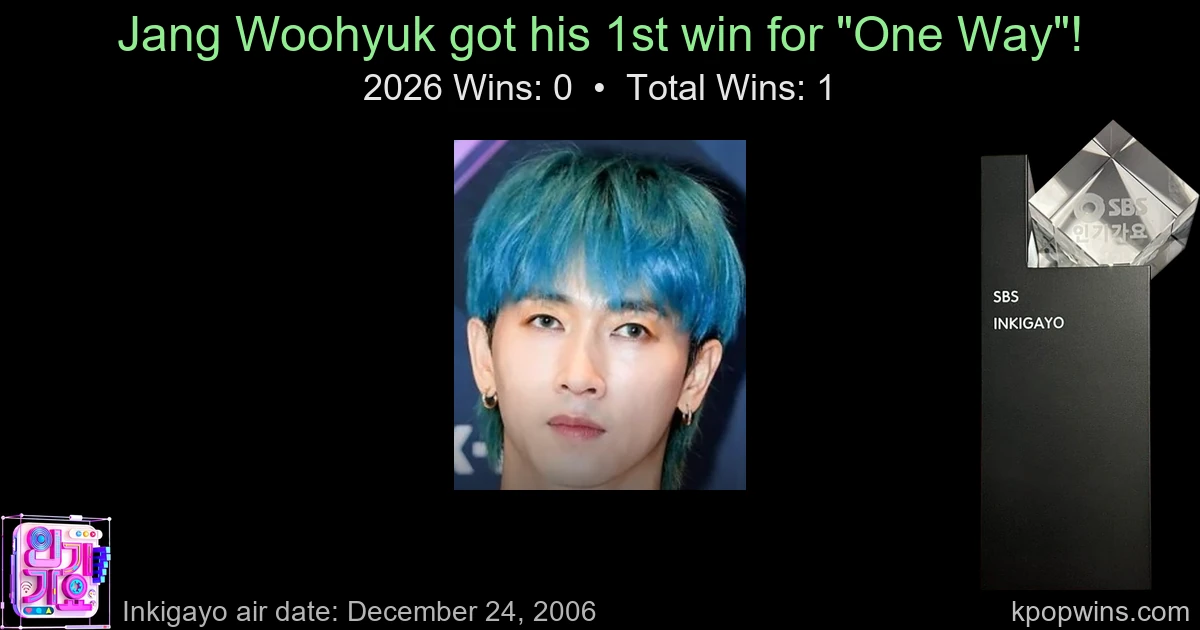 Jang Woohyuk - One Way